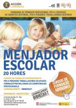 CURSO DE COMEDOR ESCOLAR