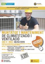 MONTAJE Y MANTENIMIENTO DE CLIMATIZACIÓN Y VENTILACIÓN
