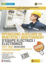EQUIPOS ELÉCTRICOS 