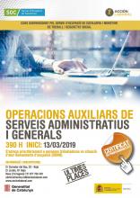 OPERACIONES AUXILIARES DE SERVICIOS ADMINISTRATIVOS Y GENERALES reus
